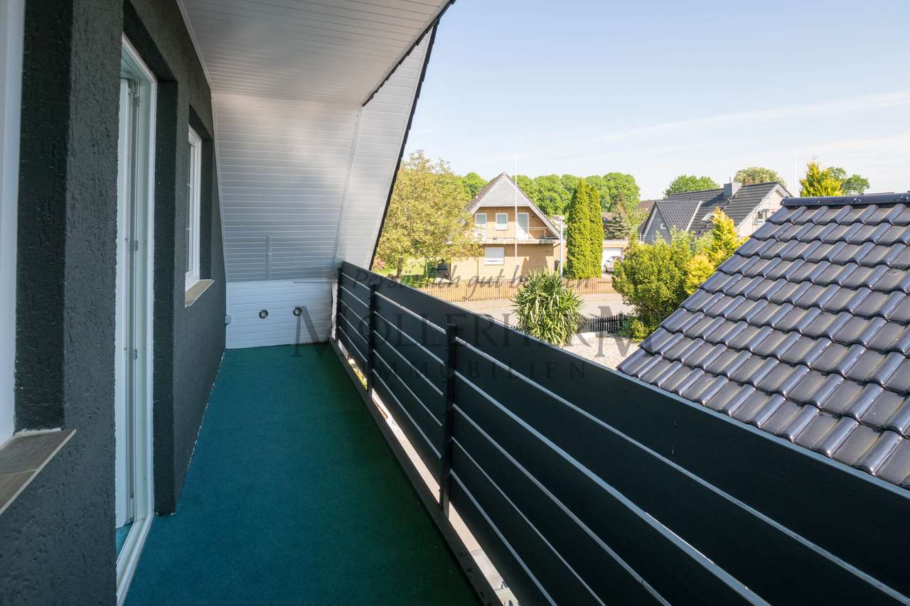 Balkon.